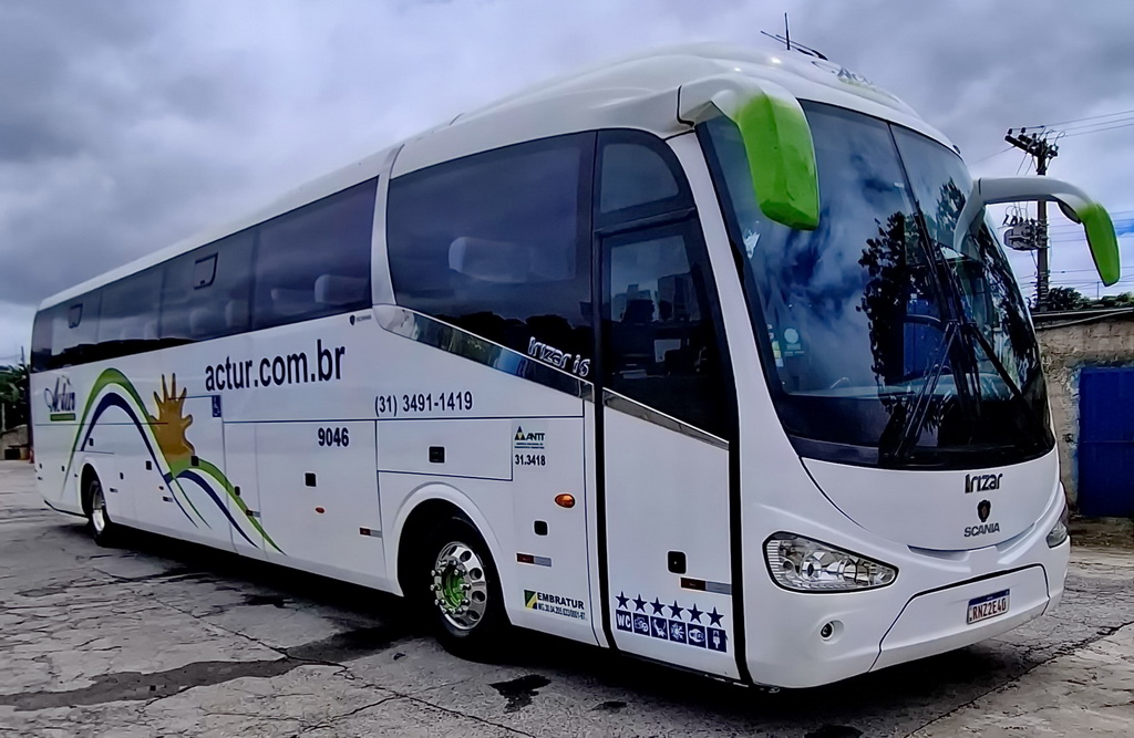 Ônibus Irizar – Semil leito